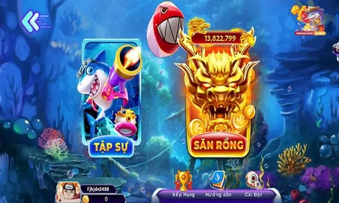 Bắn cá săn rồng