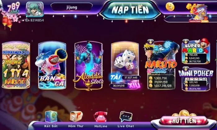 Giới thiệu về game bắn cá 789Club