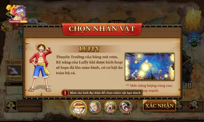 Hướng dẫn chơi game bắn cá B52