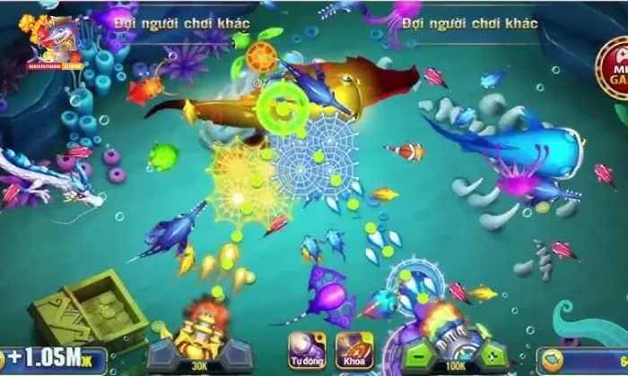 Bắn cá FCB8 cung cấp kho game siêu đỉnh