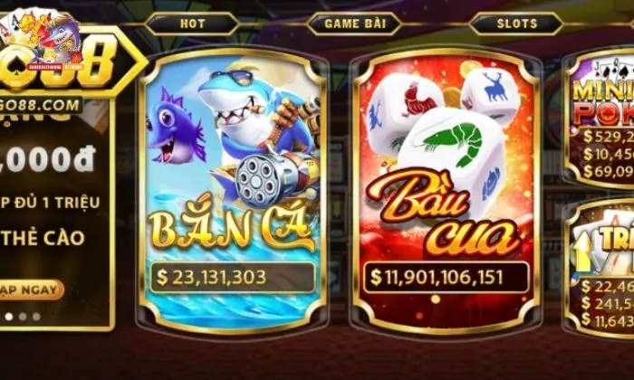 Giới thiệu thông tin tổng quan về bắn cá Go88 