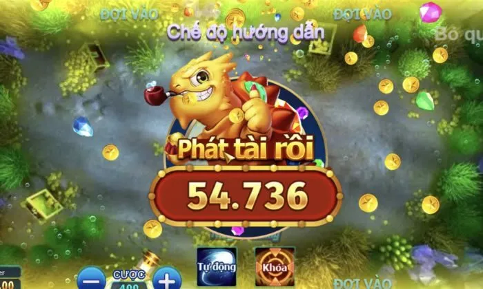 Khi bắn cá nên chọn bắn những mục tiêu cá mới xuất hiện