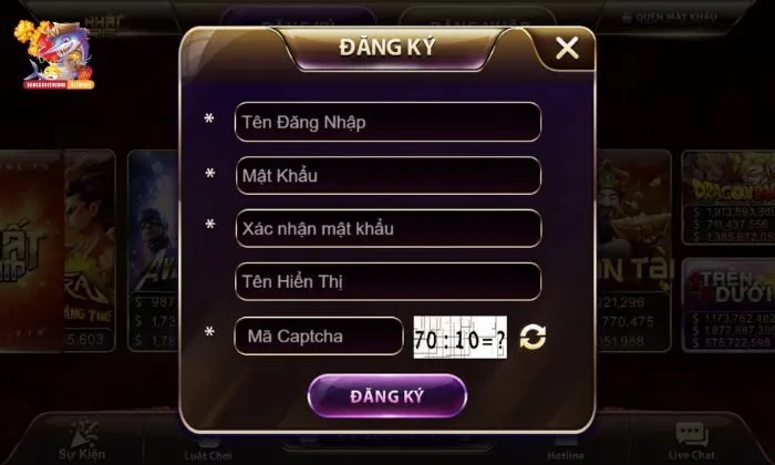 Hướng dẫn chi tiết các bước chơi bắn cá Nhatvip 