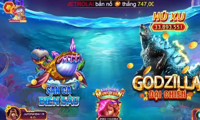 Săn BOSS hiệu quả hơn khi chơi Bắn Cá SOC88