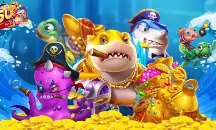 Các phòng chơi trong game bắn cá Sunwin