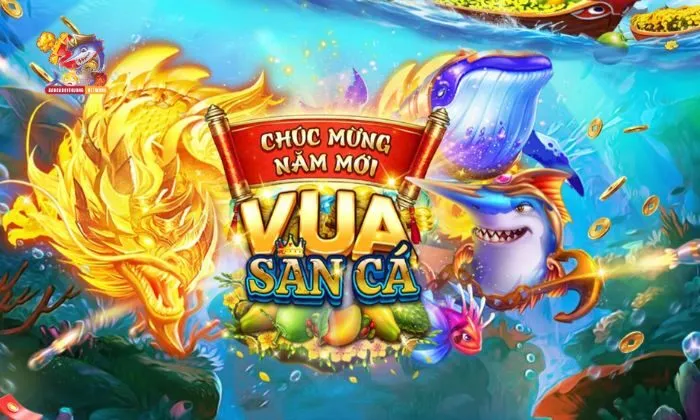 Không gian đại dương sống động chỉ có tại Bắn cá TA88