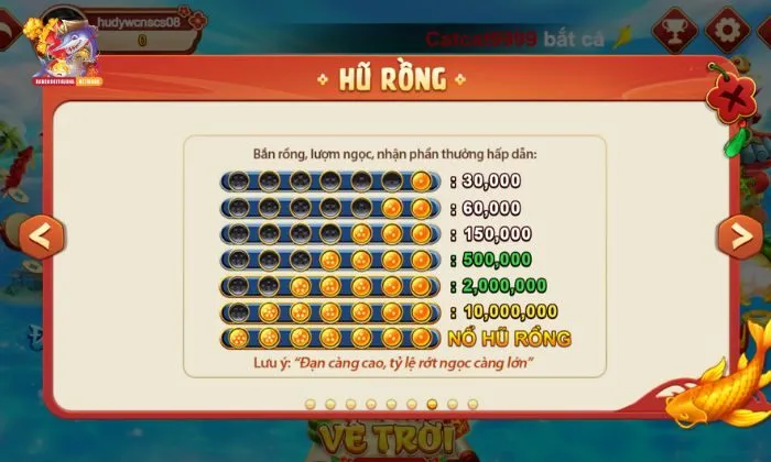 Nổ hũ siêu đã cùng Bắn cá vip