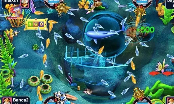 Bắn cá Vua88 sử dụng công nghệ đồ họa hiện đại nhất hiện nay