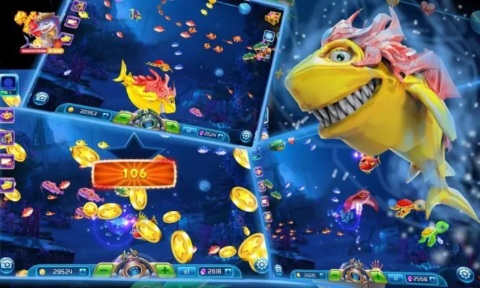 Đôi nét về tựa game bắn cá vui vẻ