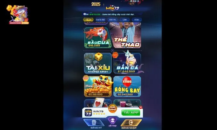 Giới thiệu về game bắn cá Win79