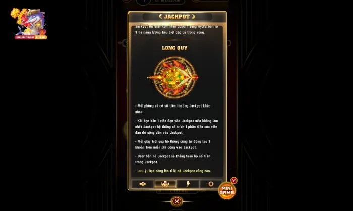 Jackpot mang lại cơ hội nhân vốn nhanh chóng