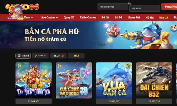 Đôi nét thông tin chia sẻ về Bắn cá XO88