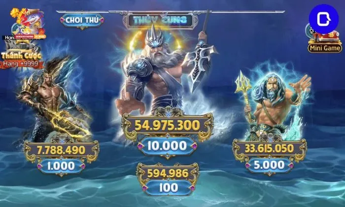 Bắn cá Zomclub thưởng cao