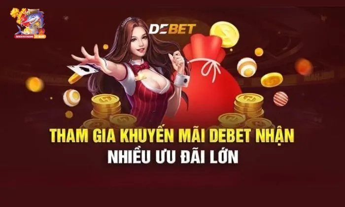 Chơi bầu cua online nhận ngay ưu đãi cực khủng từ Debet