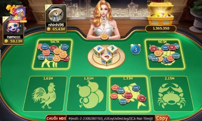 Tận hưởng không khí cá cược sôi động cùng Dealer xinh đẹp