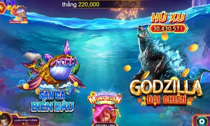 Đại Chiến Thái Bình Dương có hai phòng chơi