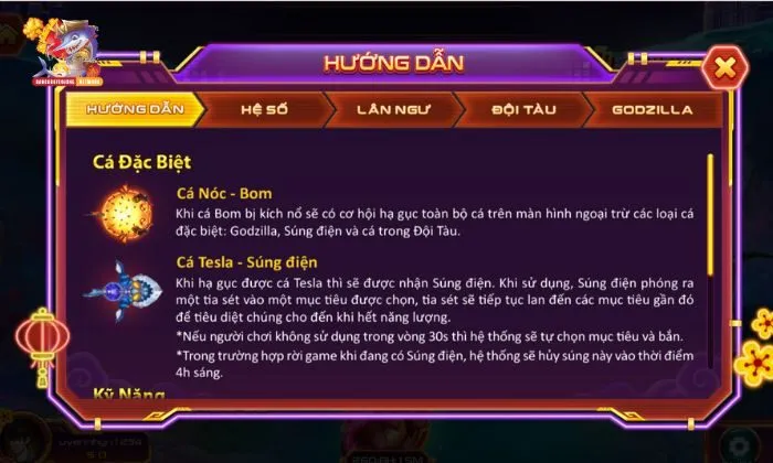 Vũ khí và kỹ năng bắn