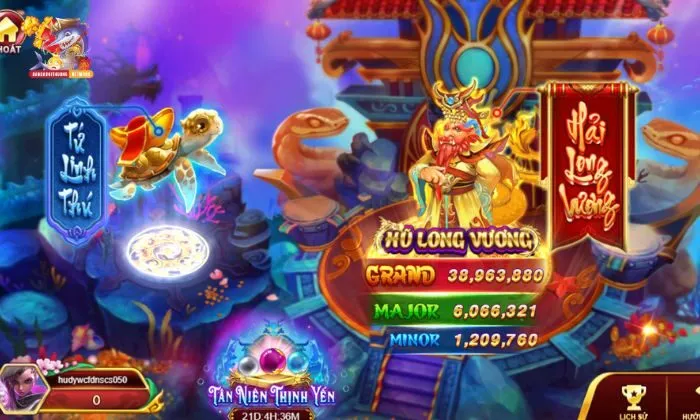 Kho báu long cung mang đến nhiều cách chơi hấp dẫn