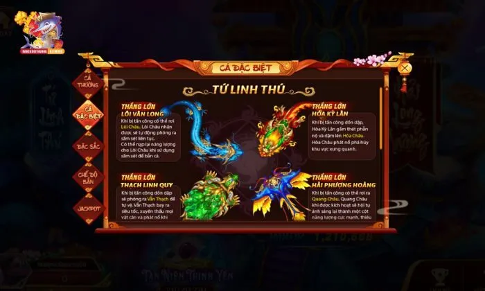 Hướng dẫn chơi game Kho Báu Long Cung