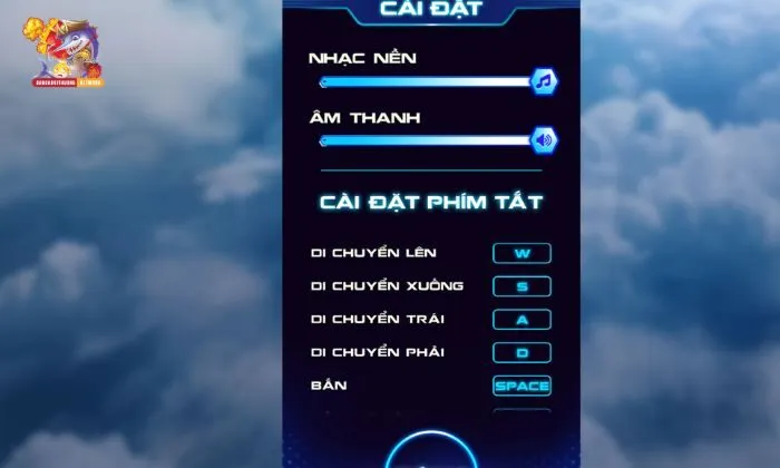 Tham khảo cài đặt mặc định 