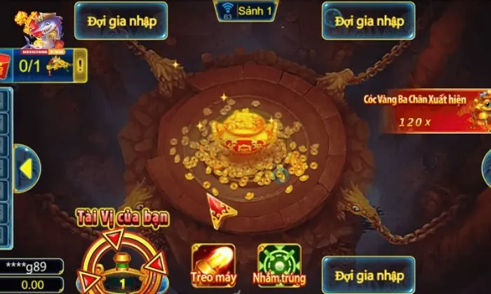 Các loài cá và điểm thưởng