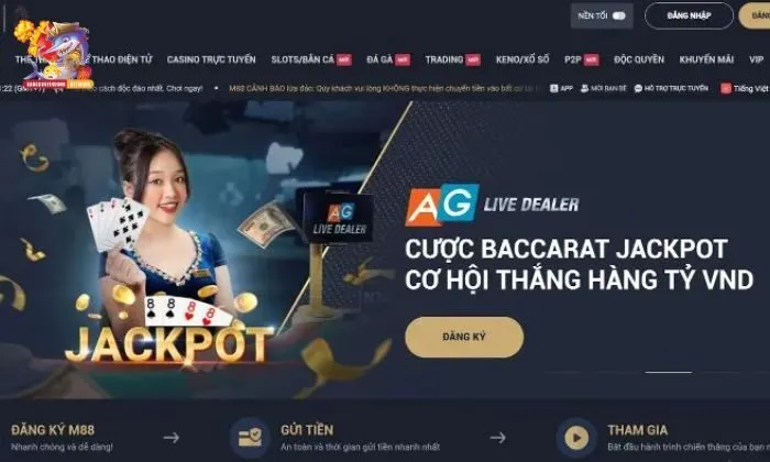 Nhà cái M88