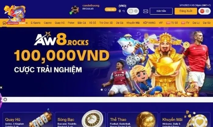 Nhà cái AW8